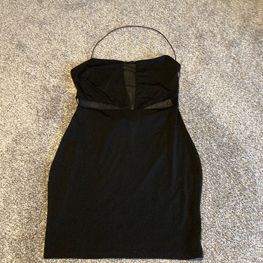 Just Quella black dress, size 8/10